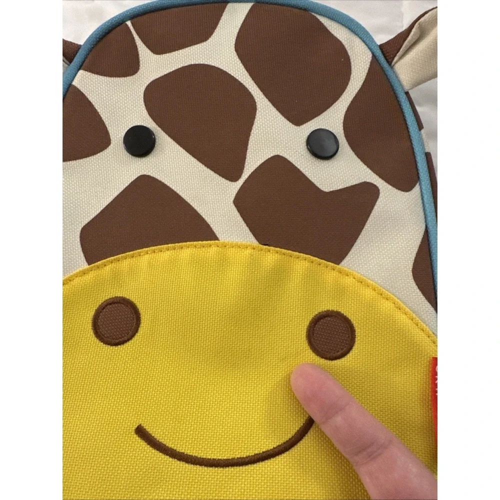 Skip Hop Zoo Giraffe Safety Harness Mini Backpack Adjustable Straps